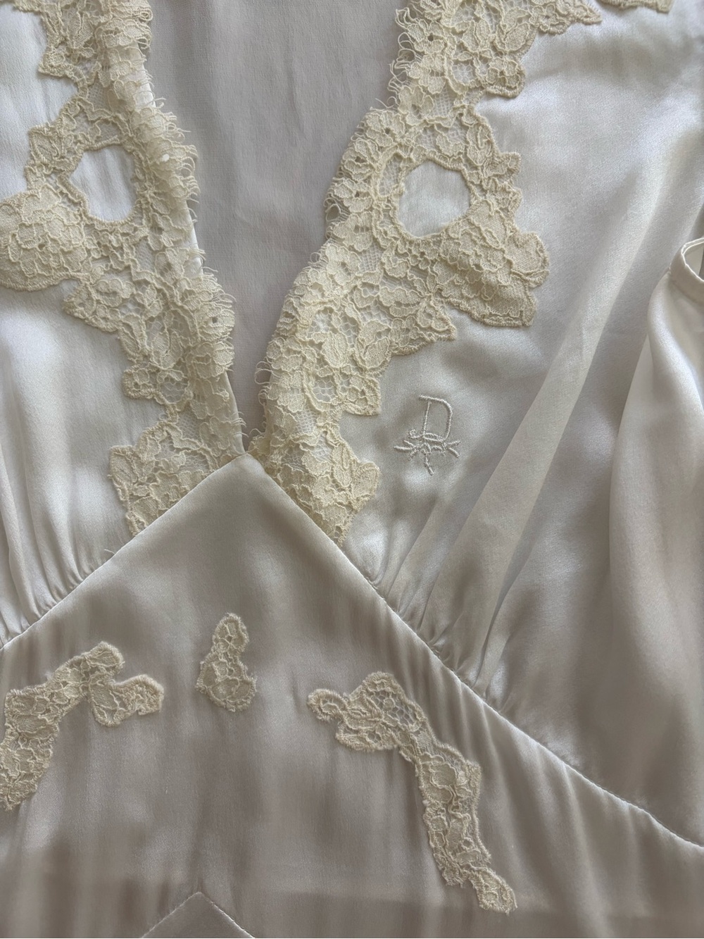 Doen Coraline Dress in Salt - Picture 4 of 9